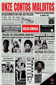Livro Onze Contos Malditos