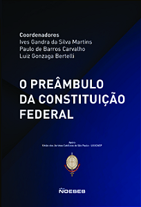 Livro O preâmbulo da constituição federal: UJUCASP 2021