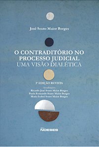 Livro O contraditório no processo judicial: uma visão dia...