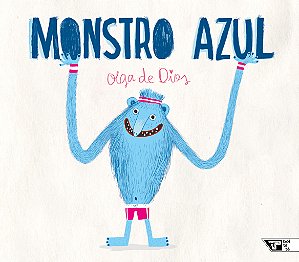 Livro Monstro azul
