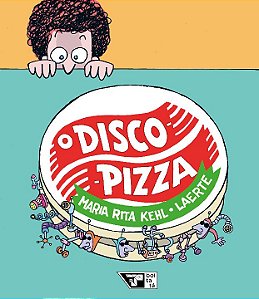 Livro O disco-pizza