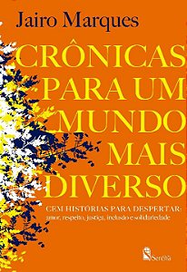 Livro Crônica para um mundo mais diverso