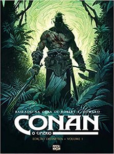 Livro Conan, O Cimério - Edição Definitiva - Vol. 01 (De ...