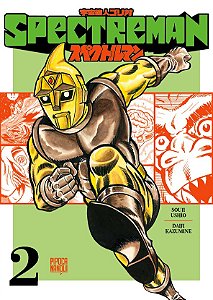 Livro Spectreman - Vol. 02
