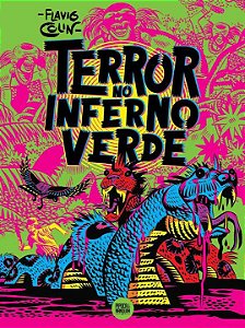 Livro Terror No Inferno Verde