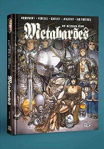 Livro A Casta Dos Metabaroes - Vol. 03 (De 3)