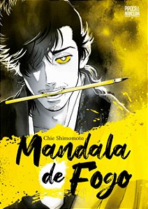 Livro Mandala De Fogo Com 4 Cards