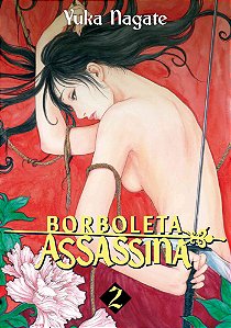 Livro Borboleta Assassina - Vol.02