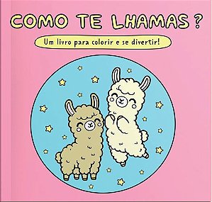 Livro Como te lhamas?: um livro para colorir e se diverti...