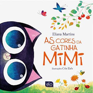 Livro As Cores Da Gatinha Mimi