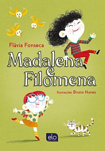 Livro Madalena E Filomena