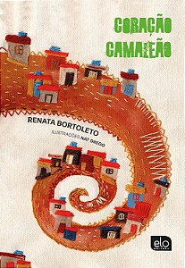 Livro Coração Camaleão