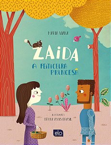Livro Zaida, A Feiticeira Princesa