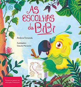 Livro As escolhas de Bibi