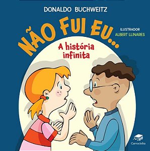 Livro Não fui eu...: A história infinita