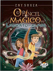 Livro O Pincel Mágico E O Labirinto Das Almas