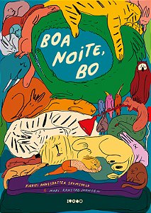 Livro Boa noite, Bo