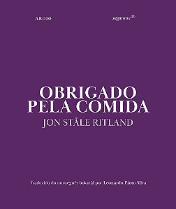 Livro Obrigado Pela Comida