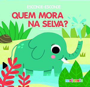 Livro Quem mora na selva (Volume 1)