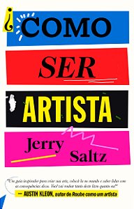 Livro Como ser artista