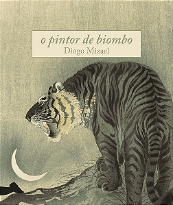 Livro O Pintor De Biombo