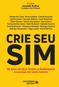 Livro Crie seu sim