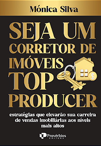 Livro Seja um corretor de imóveis top producer: estratégi...