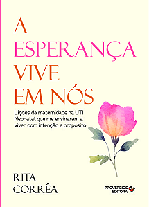 Livro A esperança vive em nós