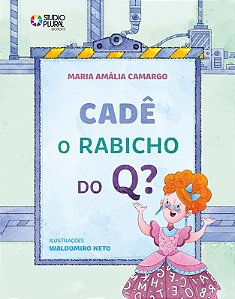 Livro Cadê o rabicho do Q?