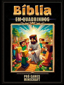 Livro Pró-Games - Bíblia em quadrinhos
