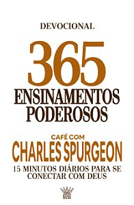 Livro Café com Charles Spurgeon