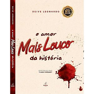 Livro O amor mais louco da história
