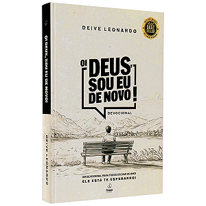 Livro Oi Deus, Sou Eu De Novo