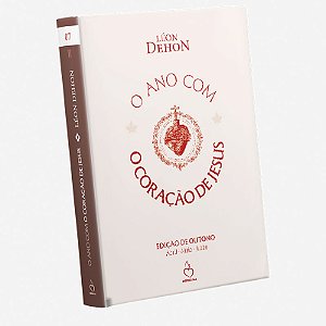 Livro O Ano Com O Coração De Jesus - Edição De Outono