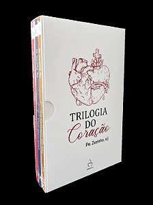Livro Box Trilogia Do Coração