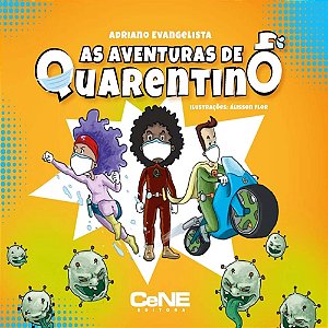 Livro As Aventuras De Quarentino - ( A Partir De 50 Unida...