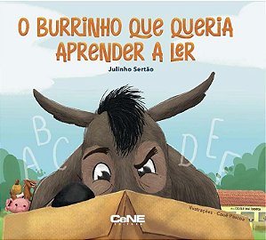 Livro O Burrinho Que Queria Aprender A Ler