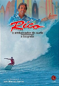 Livro Rico, O Embaixador Do Surfe