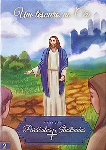 Livro Parábolas Ilustradas