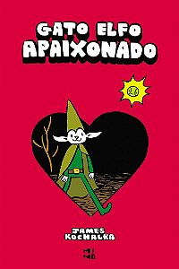 Livro Gato Elfo Apaixonado