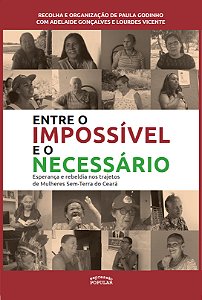 Livro Entre O Impossivel E O Necessário - Esperança E Reb...