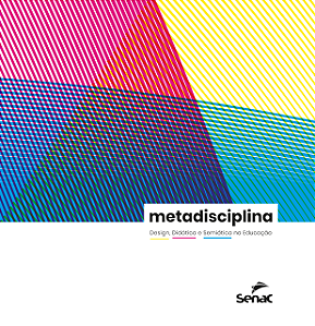 Livro Metadisciplina - Design, Didática E Semiótica Na Ed...