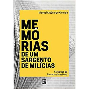 Livro Clássicos Da Literatura Brasileira - Memórias De Um...