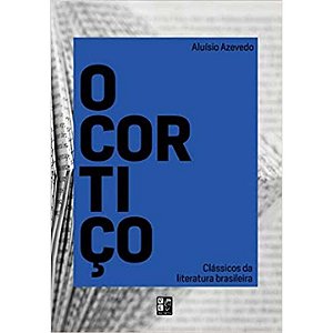 Livro Clássicos Da Literatura Brasileira - O Cortiço