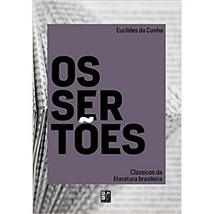 Livro Clássicos Da Literatura Brasileira - Os Sertões