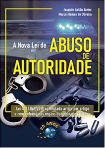 Livro A Nova Lei De Abuso De Autoridade - 01Ed/20