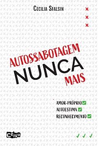 Livro Autossabotagem nunca mais