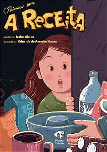 Livro Olívia em... A Receita