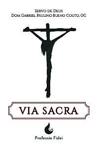 Livro Via Sacra (Meditações De Dom Gabriel)