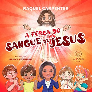 Livro A força do sangue de jesus